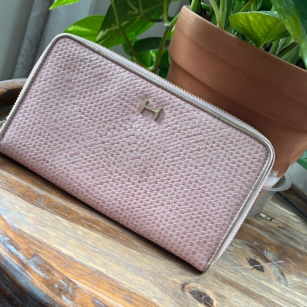 Pink Clutch/Wallet